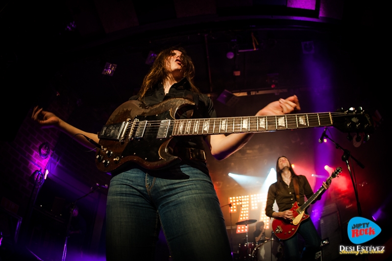 Seventy seven ‘77 en la sala Bikini Curtcircuit.1