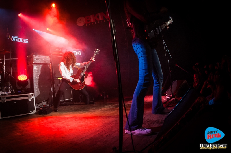 Seventy seven ‘77 en la sala Bikini Curtcircuit.15