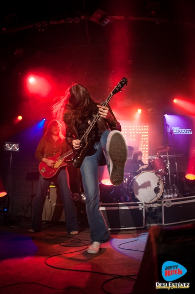 Seventy seven ‘77 en la sala Bikini Curtcircuit.16