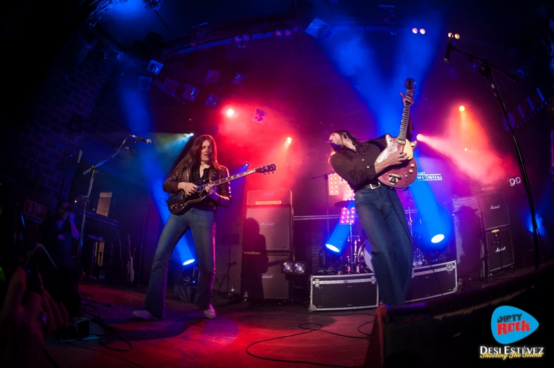 Seventy seven ‘77 en la sala Bikini Curtcircuit.17