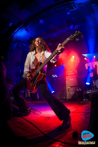 Seventy seven ‘77 en la sala Bikini Curtcircuit.18