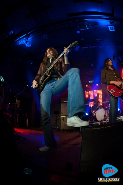 Seventy seven ‘77 en la sala Bikini Curtcircuit.20
