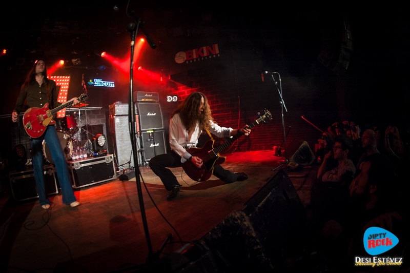 Seventy seven ‘77 en la sala Bikini Curtcircuit.21