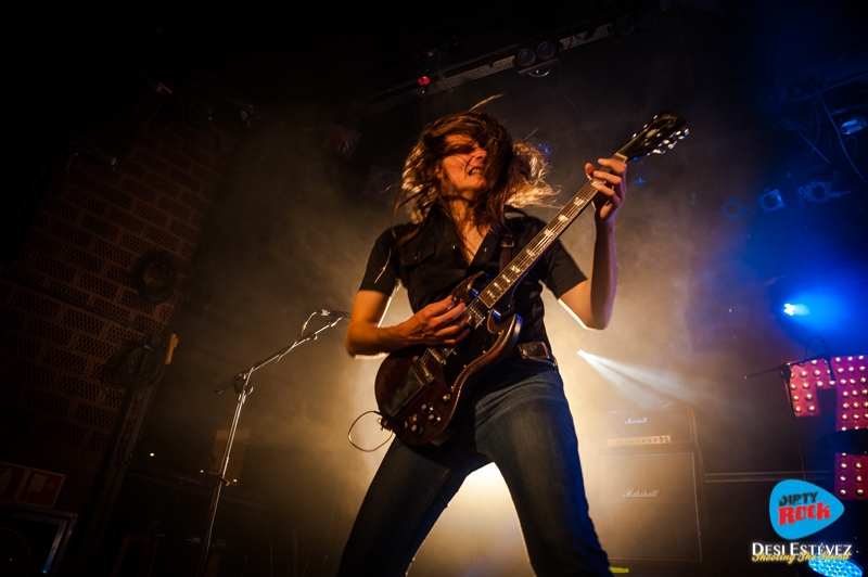 Seventy seven ‘77 en la sala Bikini Curtcircuit.5