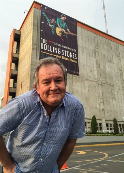 The Rolling Stones ofrecen su primer concierto en Lima, Brian Rasic The Rolling Stones ofrecen su primer concierto en Lima, Brian Rasic