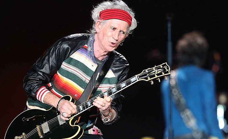 The Rolling Stones ofrecen su primer concierto en Lima, Perú.3
