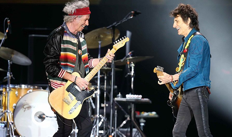 The Rolling Stones ofrecen su primer concierto en Lima, Perú The Rolling Stones ofrecen su primer concierto en Lima, Perú