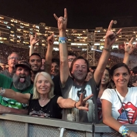 The Rolling Stones ofrecen su primer concierto en Lima, Perú. Jordi Güell y Conchi