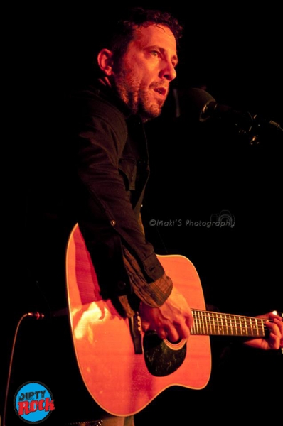 Will Hoge en concierto Loco Club.1