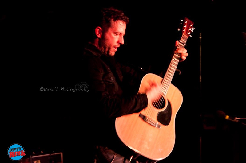 Will Hoge en concierto Loco Club.2