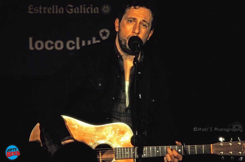 Will Hoge en concierto Loco Club