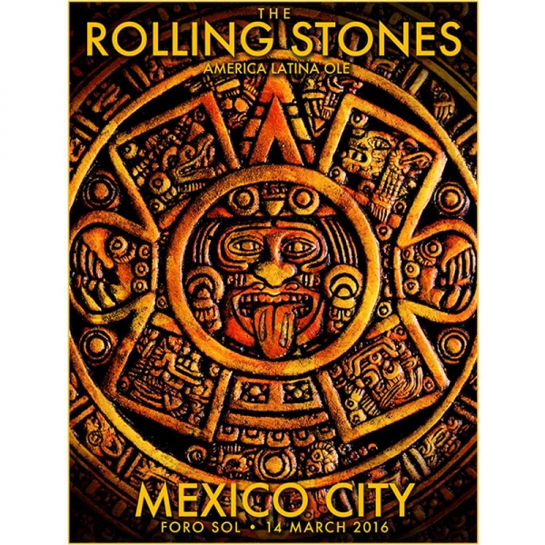 The Rolling Stones en Mexico 2016