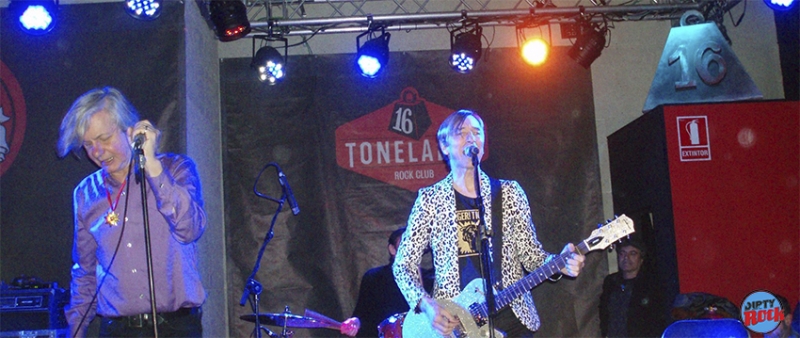 The Fleshtones y su fiesta 40 aniversario en CBGB 16 Toneladas