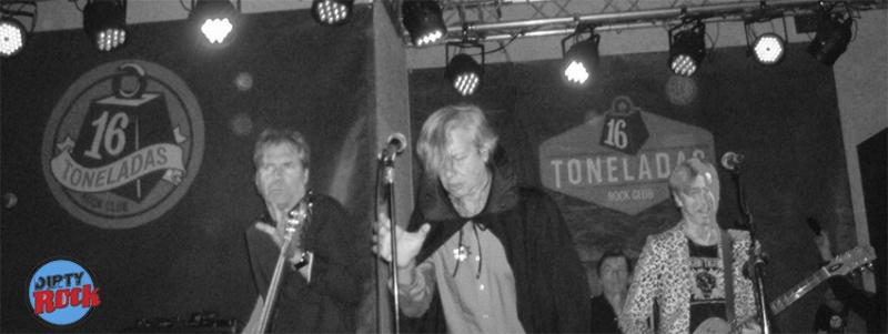 The Fleshtones y su fiesta 40 aniversario en CBGB del 16 Toneladas