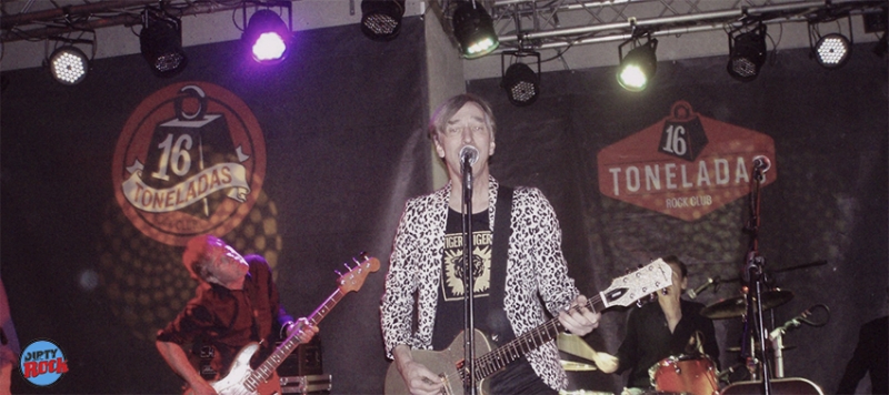 The Fleshtones y su fiesta 40 aniversario en el 16 Toneladas