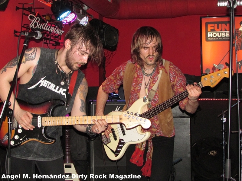 Dirty Thrills madrid 2016 dirty rock 007