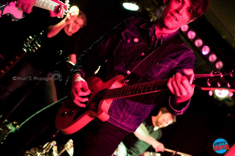 Jesse Malin concierto Valencia Outsiders.11