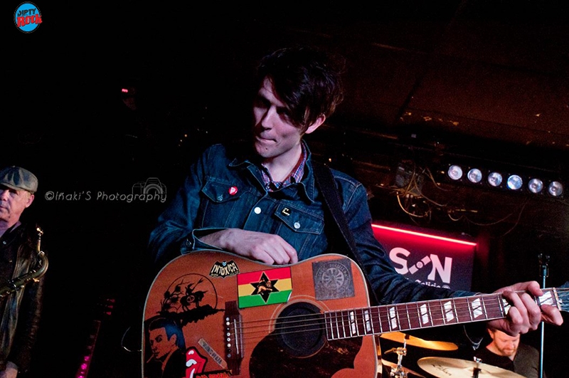 Jesse Malin concierto Valencia Outsiders.3
