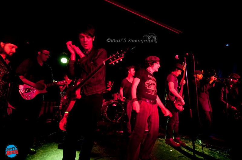 Jesse Malin concierto Valencia Outsiders.5