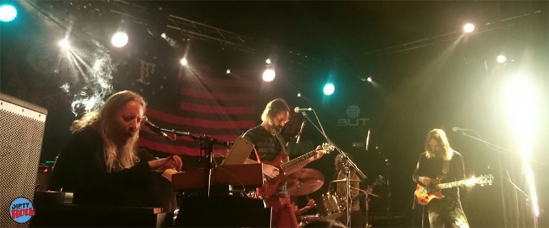Chris Robinson Brotherhood crónica Madrid 2016.1