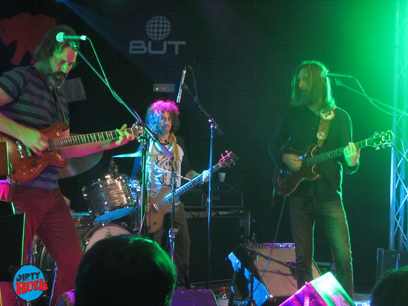 Chris Robinson Brotherhood crónica Madrid 2016.13