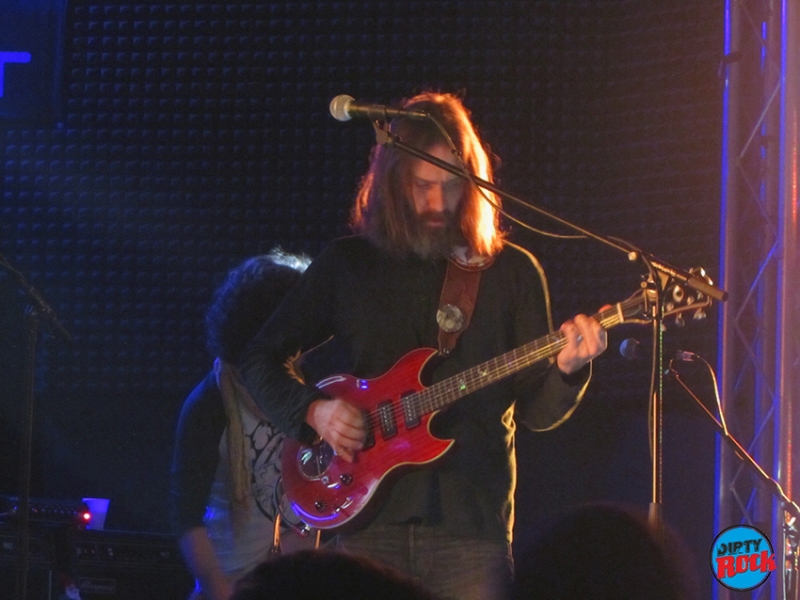 Chris Robinson Brotherhood crónica Madrid 2016.17