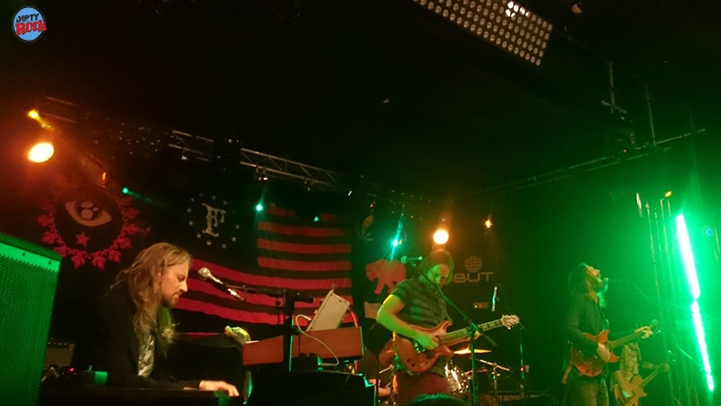 Chris Robinson Brotherhood crónica Madrid 2016.2