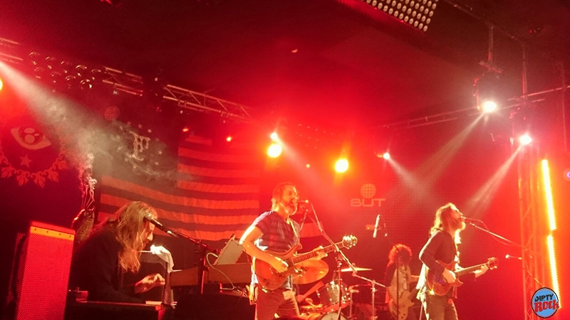 Chris Robinson Brotherhood crónica Madrid 2016.4