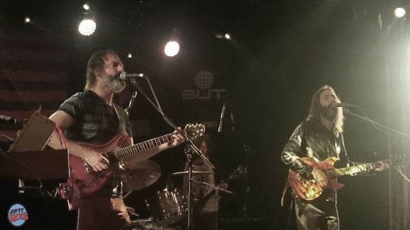 Chris Robinson Brotherhood crónica Madrid 2016.5