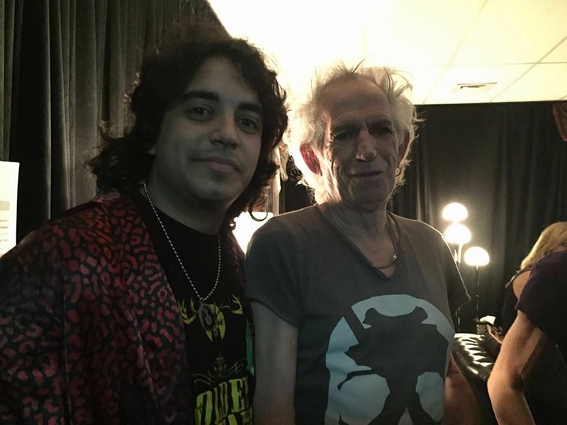 Golden Grahams con Rolling Stones Argentina
