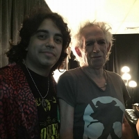 Golden Grahams con Rolling Stones Argentina