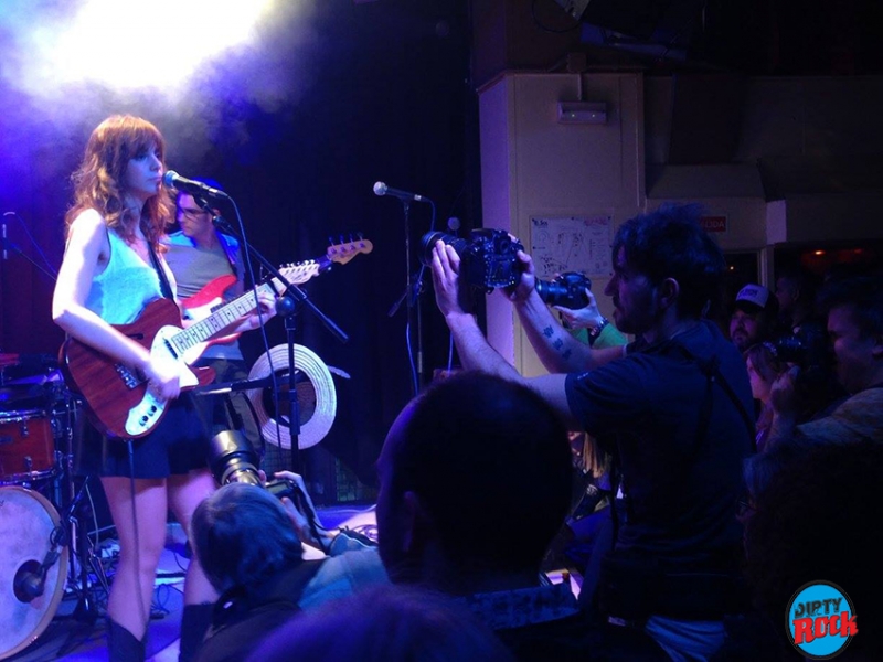 Nat Simons crónica concierto Sala El Sol.1