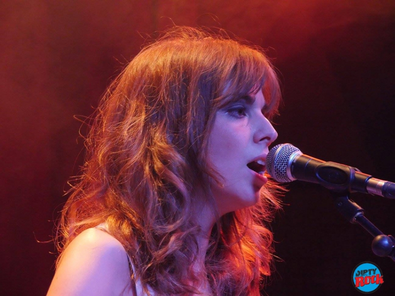 Nat Simons crónica concierto Sala El Sol.12