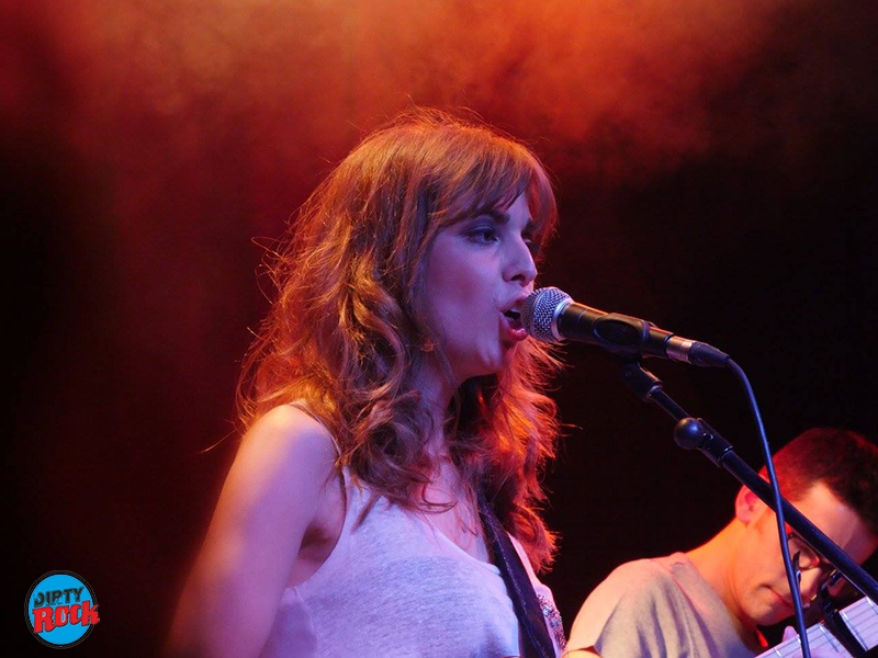 Nat Simons crónica concierto Sala El Sol.9