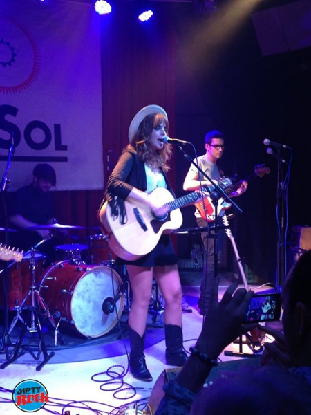 Nat Simons crónica concierto Sala El Sol