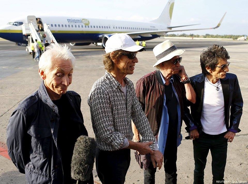 The Rolling Stones en la Habana Cuba.10