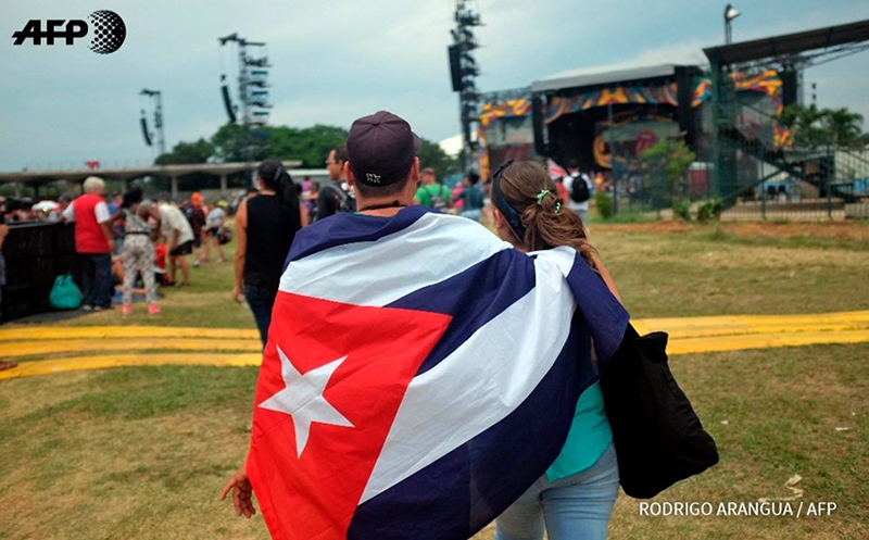 The Rolling Stones en la Habana Cuba.13