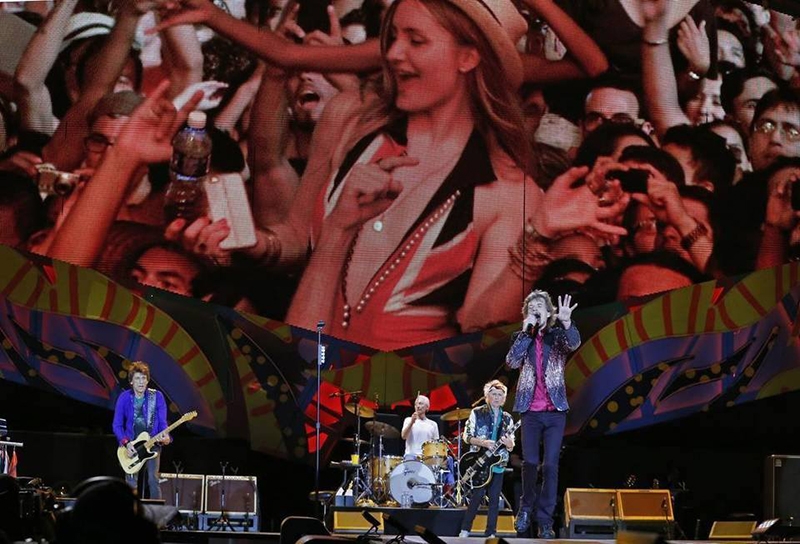 The Rolling Stones en la Habana Cuba.15