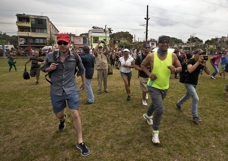 The Rolling Stones en la Habana Cuba.16