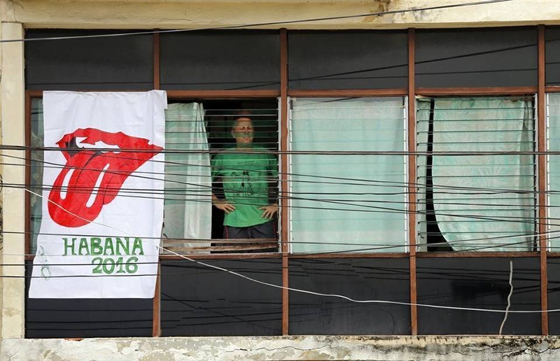 The Rolling Stones en la Habana Cuba.17