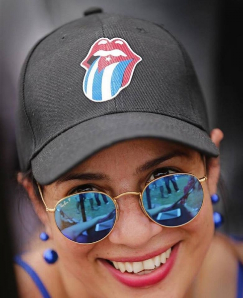 The Rolling Stones en la Habana Cuba.18
