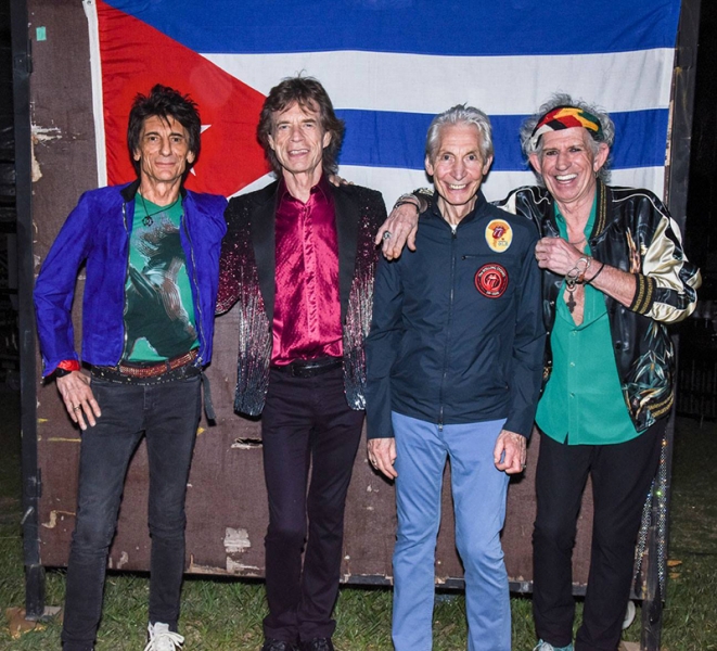 The Rolling Stones en la Habana Cuba.20