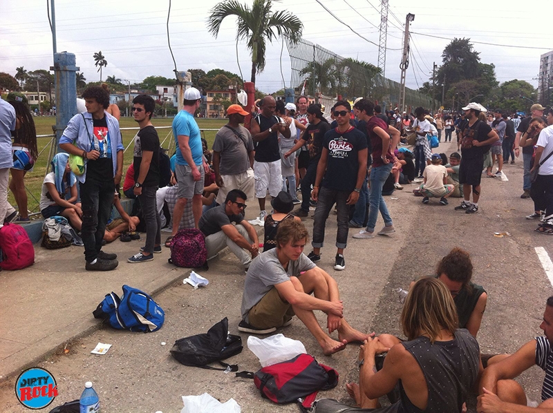 The Rolling Stones en la Habana Cuba.3