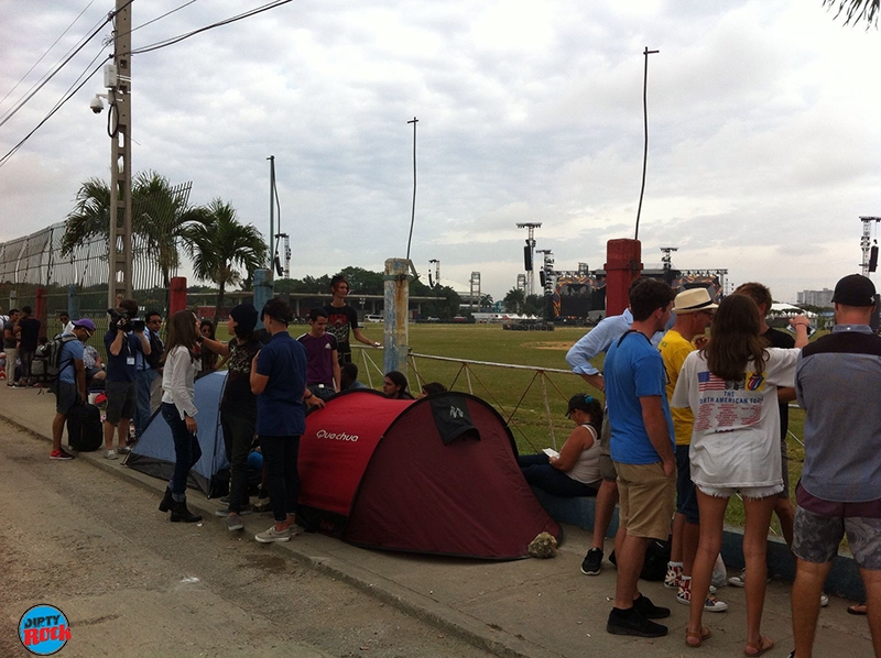 The Rolling Stones en la Habana Cuba.4