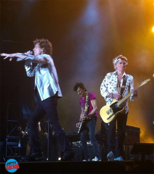 The Rolling Stones en la Habana Cuba.5