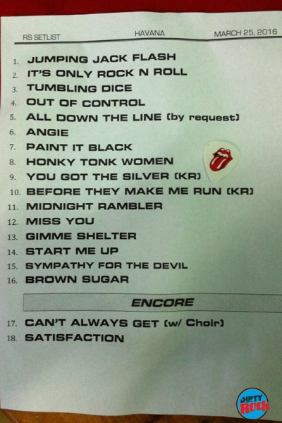 The Rolling Stones en la Habana Cuba.6
