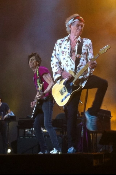 The Rolling Stones en la Habana Cuba.7
