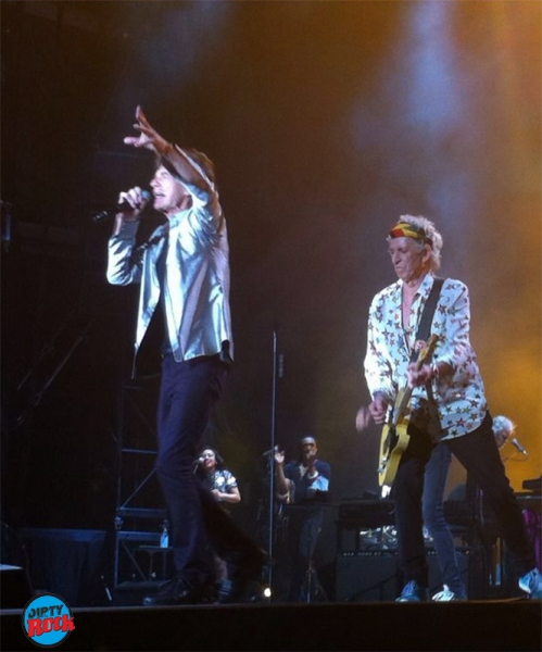 The Rolling Stones en la Habana Cuba.9