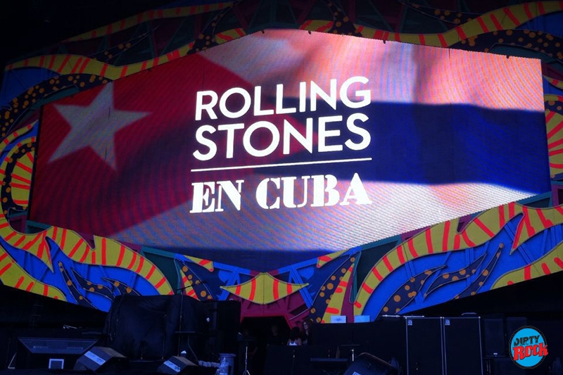 The Rolling Stones en la Habana Cuba