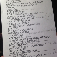 Quique González y los Detectives crónica Zentral Pamplona set list